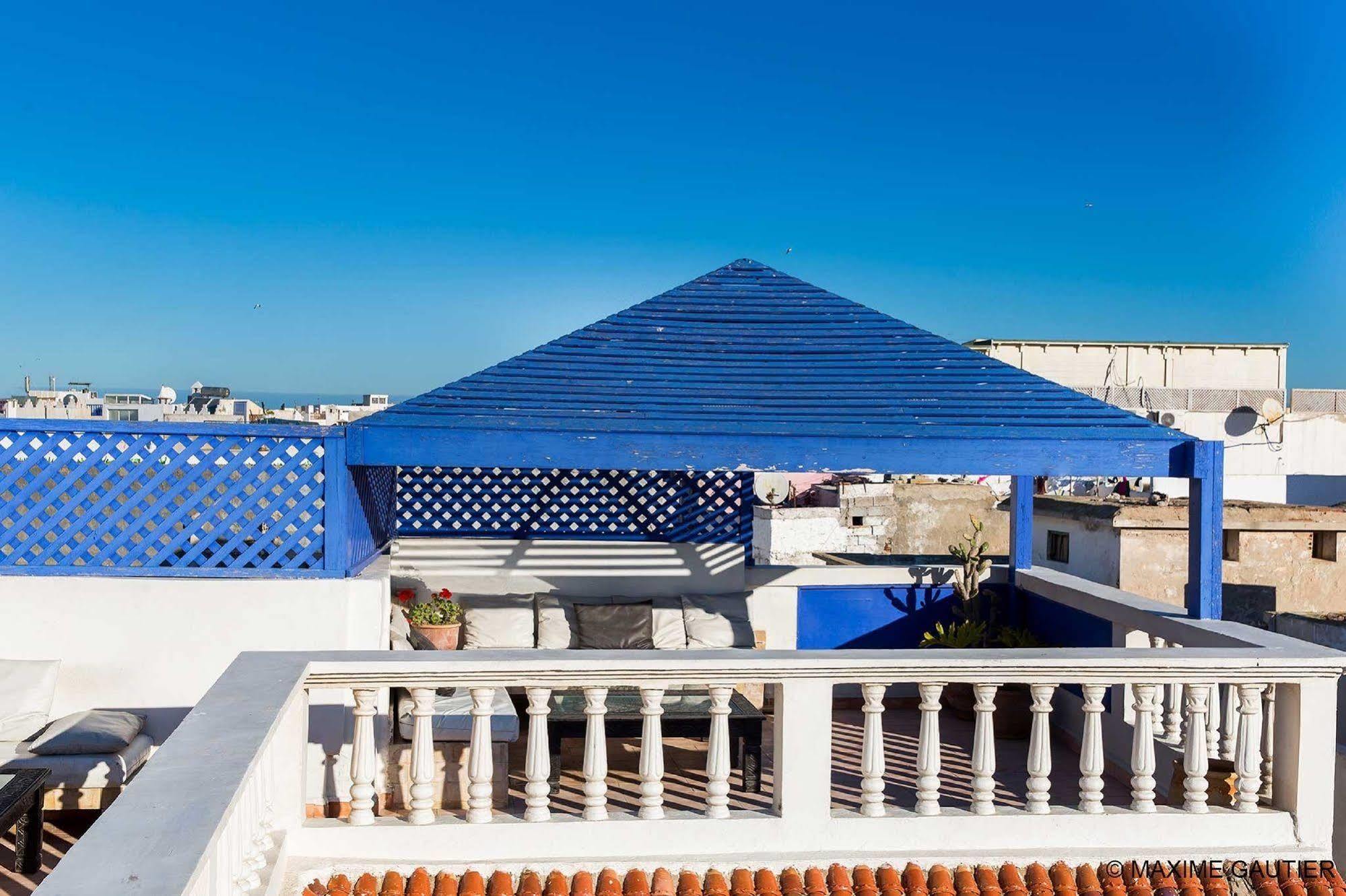Hotel Emeraude Essaouira Eksteriør billede
